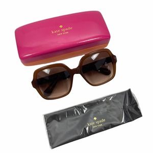 NEW Kate Spade Katelees Square Oversized Sunglasses 54mm